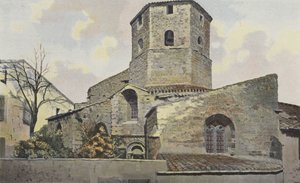 Rieux-Minervois, Rundkirche