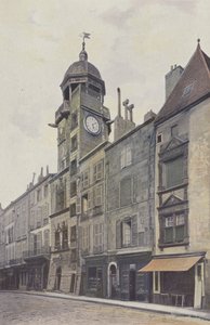 Riom, Glockenturm von French Photographer