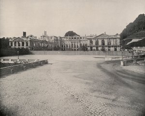 Ruinen des Palastes von St. Cloud von French Photographer