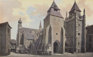 Saint-Brieuc, Kathedrale, Ensemble NO