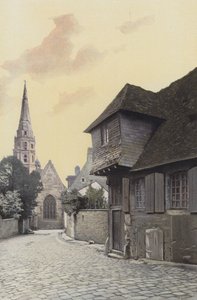 Saint-Calais, Altes Haus