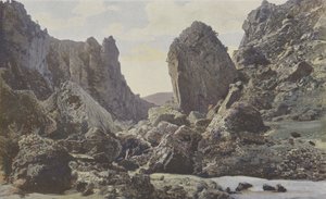 Saint-Georges-de-Lévéjac, Chaos du Pas de Soucy am Tarn, Blick flussabwärts