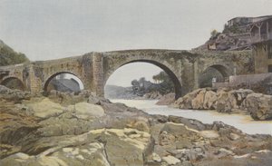 Saint-Lizier-de-Couserans, Brücke über den Salat