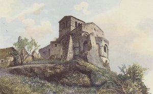 Saint-Romain-le-Puy, Kirche