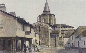 Saint-Savin, Kirche, Südansicht