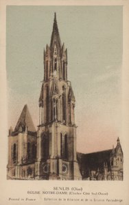 Senlis, Kirche Notre Dame