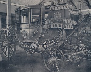 Staatskutsche von Napoleon I. von French Photographer