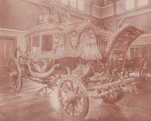 Staatskutsche des Prinzen Imperial, Versailles von French Photographer