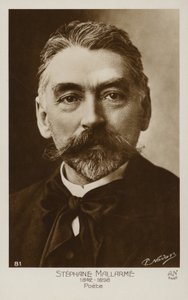 Stephane Mallarme (1842-1898), französischer Dichter von French Photographer