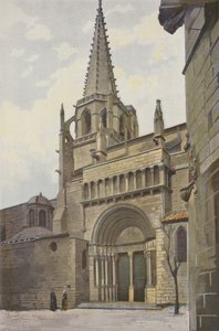 Tarascon, Kirche Sainte-Marthe, Gesamtansicht