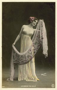 Der Schleiertanz von French Photographer