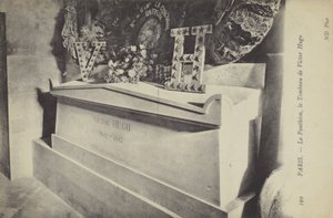 Das Pantheon, Paris, Grab von Victor Hugo von French Photographer