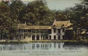 Das Haus der Königin, Hamlet von Marie Antoinette, Versailles von French Photographer