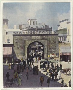 Das Seetor in Tunis von French Photographer
