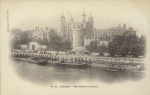 Der Tower von London und die Themse von French Photographer