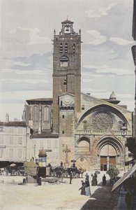 Toulouse, Kirche Saint-Etienne, Westfassade