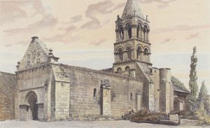 Trois-Palis, Kirche, Gesamtansicht Südwesten