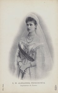 Zarin Alexandra von Russland von French Photographer