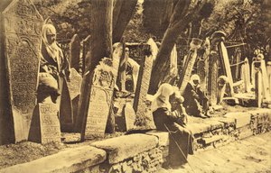 Türkischer Friedhof, Istanbul