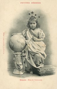 Uranie, Muse der Astronomie