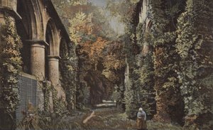 Valmont, Ruinen der alten Abtei
