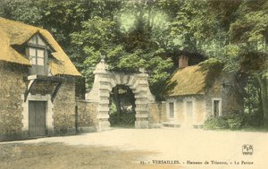 Versailles, Hameau de Trianon, Der Bauernhof