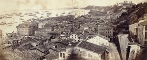 Ansicht von Bahia, ca. 1864-8