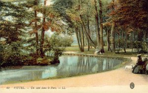 Vittel, Park