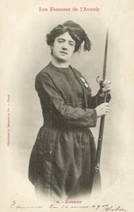 Zouave, Frau der Zukunft
