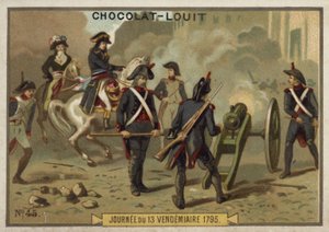 13. Vendémiaire 1795, Französische Revolution von French School