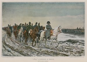 1814 - Feldzug von Frankreich