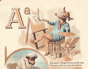 A: Ein fröhlicher Wissenschaftler; der geringste Anus, der perfekte Philosoph, macht sich über die Schikanen lustig