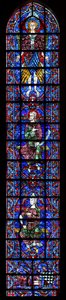 Ein Cherubim, Jeremia, Daniel und die Stifter Kürschner