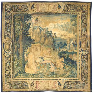 Pariser mythologische Tapisserie, ca. 1620