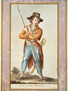 Ein Pariser Sansculotte