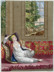 Eine türkische Frau, aus dem Recueil d