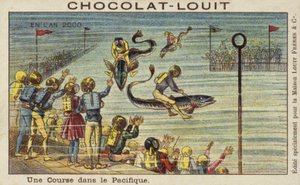 Ein Fischrennen im Pazifik im Jahr 2000 von French School