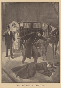 Ein Mord in Chatou, Paris von French School