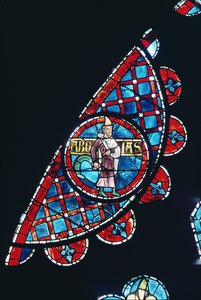 Ein Prophet (Detail)