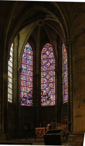 Ansicht der Kapelle der Beichtväter