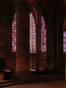 Ansicht der Kapelle der Märtyrer von French School