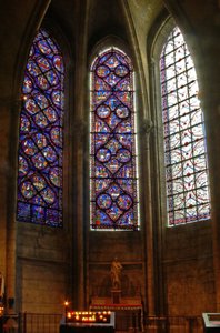 Ansicht der Kapelle der Märtyrer von French School