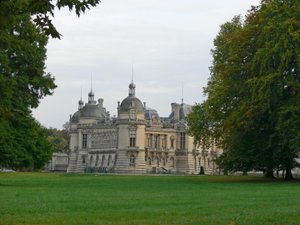 Ansicht des Schlosses von French School