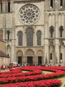 Ansicht der Westfassade