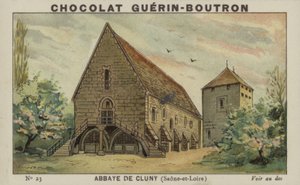 Abtei von Cluny, Saone-et-Loire von French School