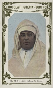 Abd-el-Aziz, Sultan von Marokko