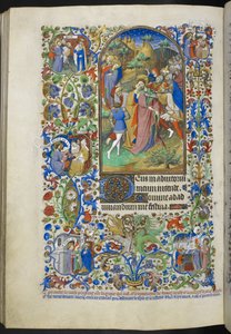 Stunden der Passion [Laudes]. Verrat an Christus, aus dem Stundenbuch (The Bedford Hours) ca. 1410-30