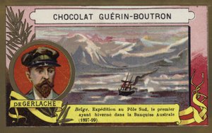 Adrien de Gerlache, belgischer Marineoffizier und Entdecker