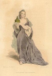 Adrienne Lecouvreur von French School