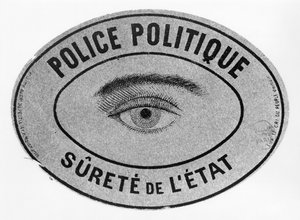 Anzeige wahrscheinlich veröffentlicht in der Zeitung Le Cri du Peuple, beschlagnahmt von der Polizei, 1886 von French School